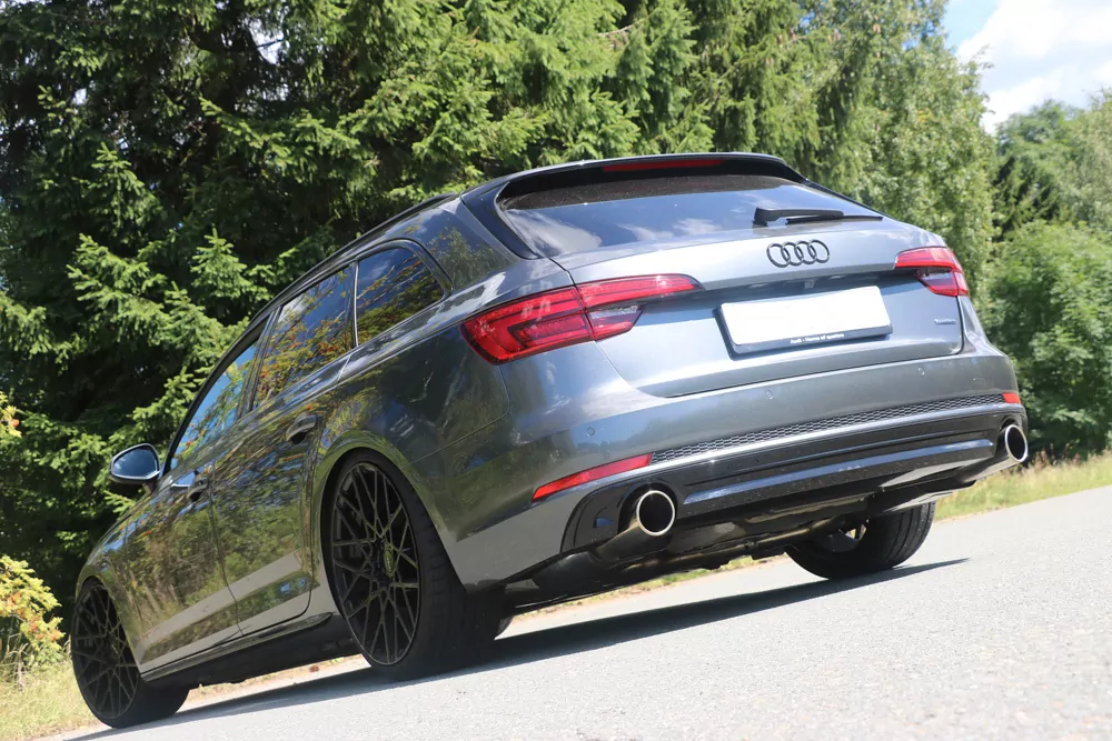 Audi A4 quattro B9  Endschalldämpfer rechts/links - 1x100 Typ 16 rechts/links