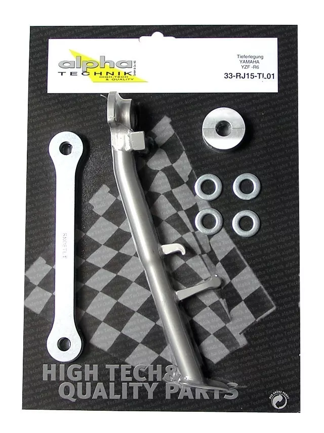 alpha Technik Tieferlegungssatz 35mm Yamaha YZF600R6 Typ RJ15 Modelljahr 2008-