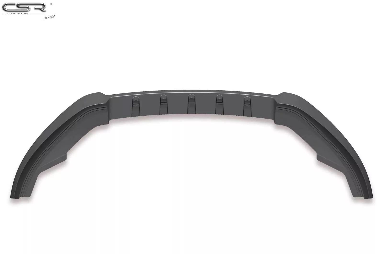 Cup-Spoilerlippe mit ABE für VW Golf 7 CSL332-M Carbon Look (matt)