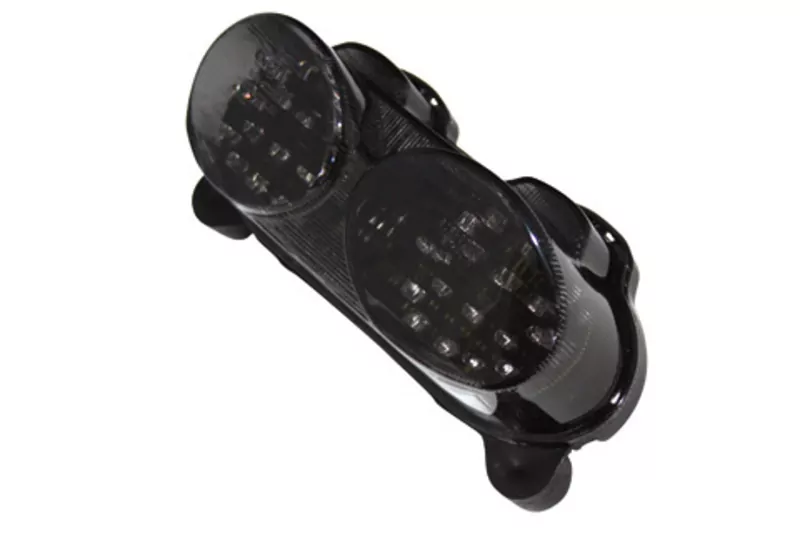 SHIN YO LED-Rücklicht mit getöntem Glas, für div. KAWASAKI Modelle E-geprüft