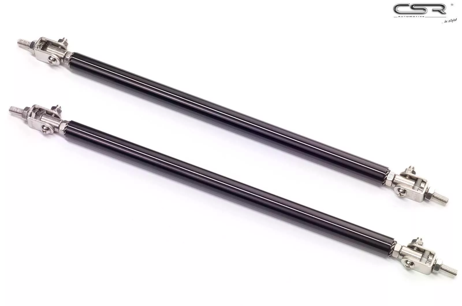 Universal Spoiler Stabilisatoren verstellbar 200-260mm schwarz ZB160