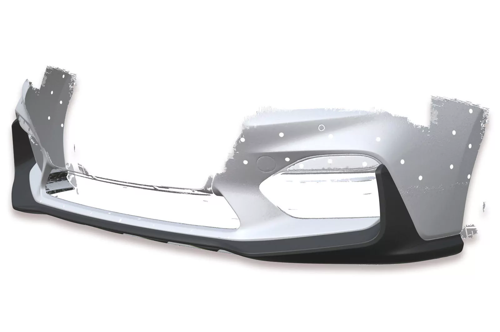 Frontansatz für Hyundai I30 (PD) N/N-Line FA283