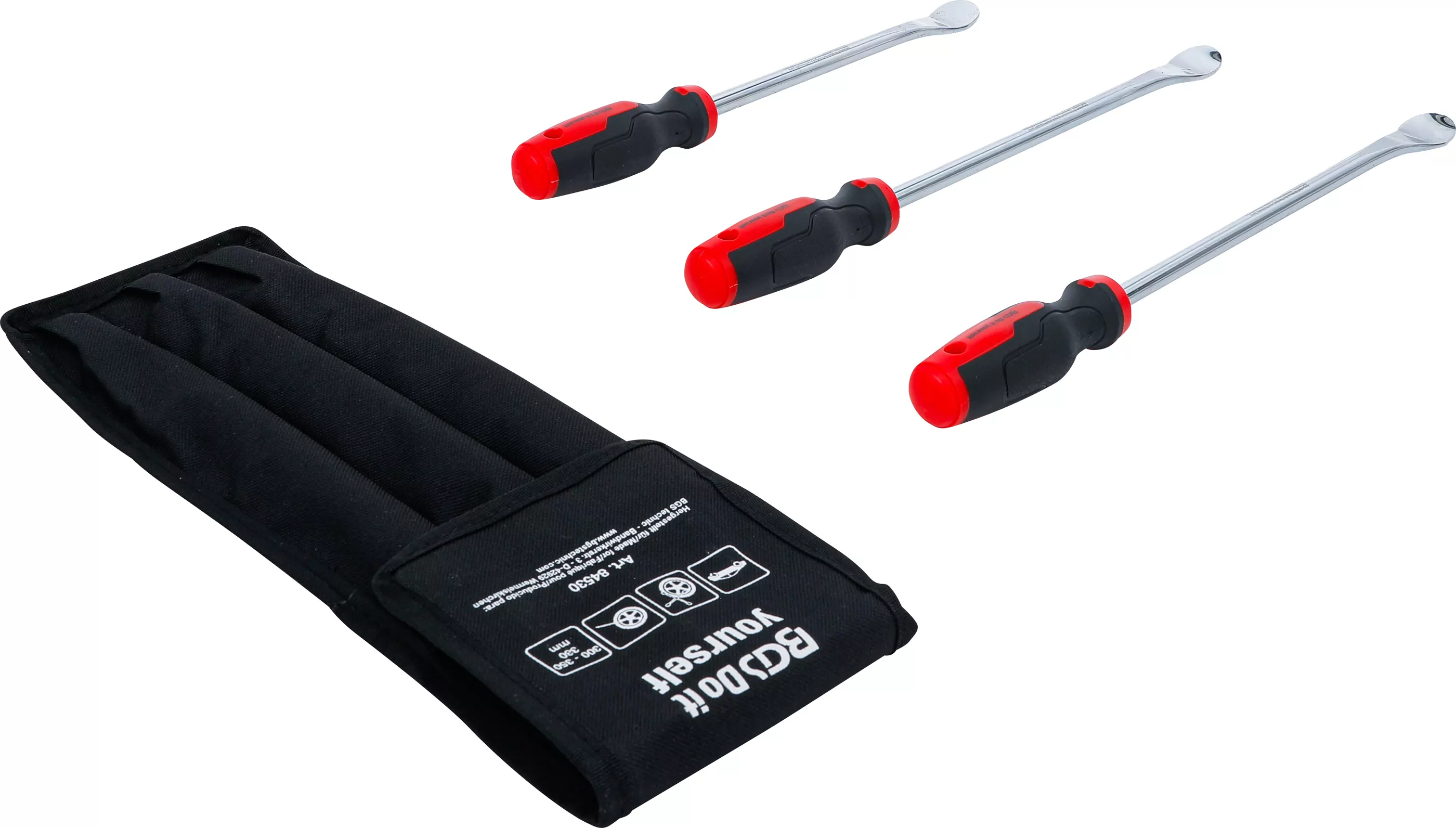 Reifen-Montiereisen-Satz | 300 - 350 - 380 mm | 3-tlg.