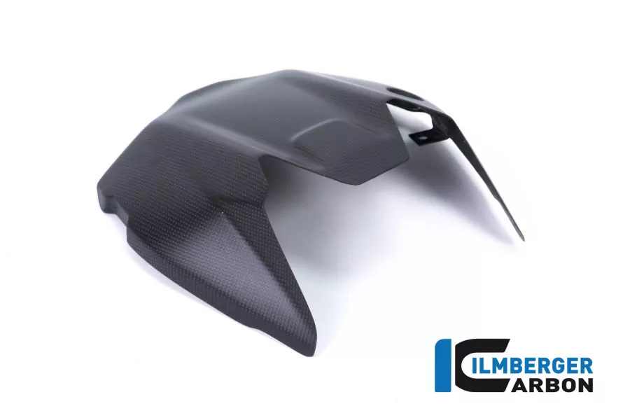 Ilmberger Carbon Untere Rahmenheckabdeckung matt Ducati Monster 1200 1200S 2017-