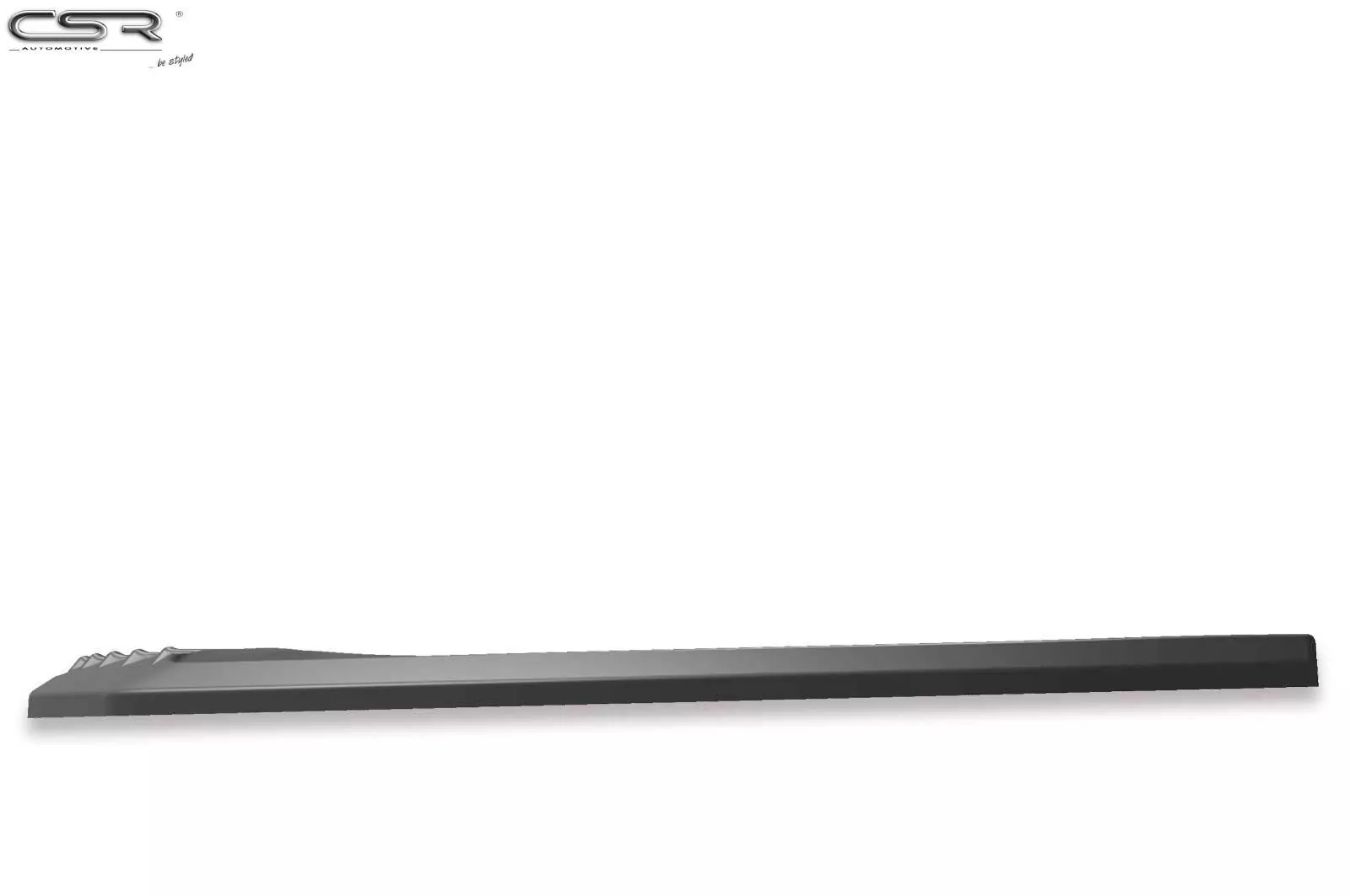 Cup-Spoilerlippe mit ABE für Ford Mustang VI CSL448-M Carbon Look (matt)