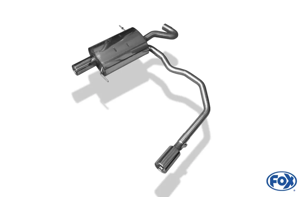 Chrysler PT Cruiser Limousine & Cabrio  Endschalldämpfer Ausgang rechts/links - 1x90 Typ 13 rechts/links