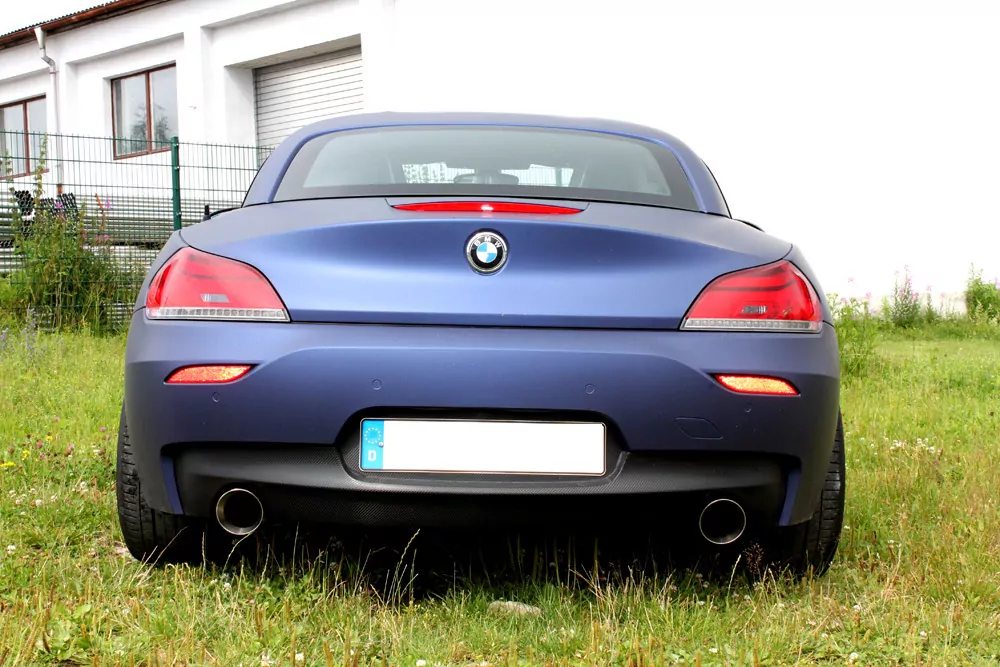 BMW Z4 E89 - sDrive 35i  Endschalldämpfer rechts/links - 1x100 Typ 25 rechts/links