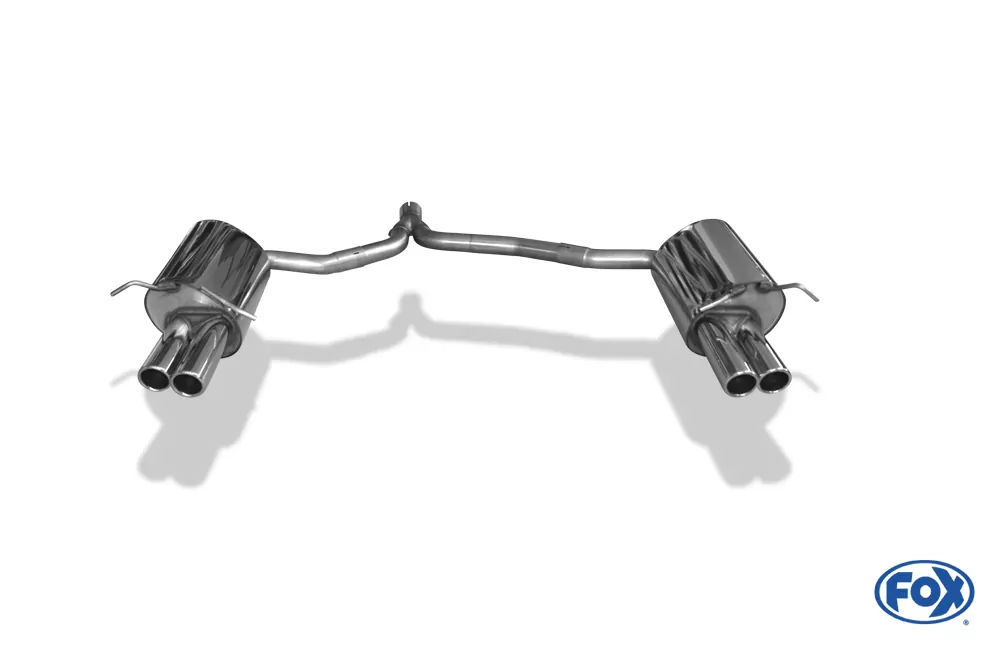 Mercedes E-Klasse Coupe C207 - 4 Zylinder  Endschalldämpfer rechts/links - 2x70 Typ 16 rechts/links