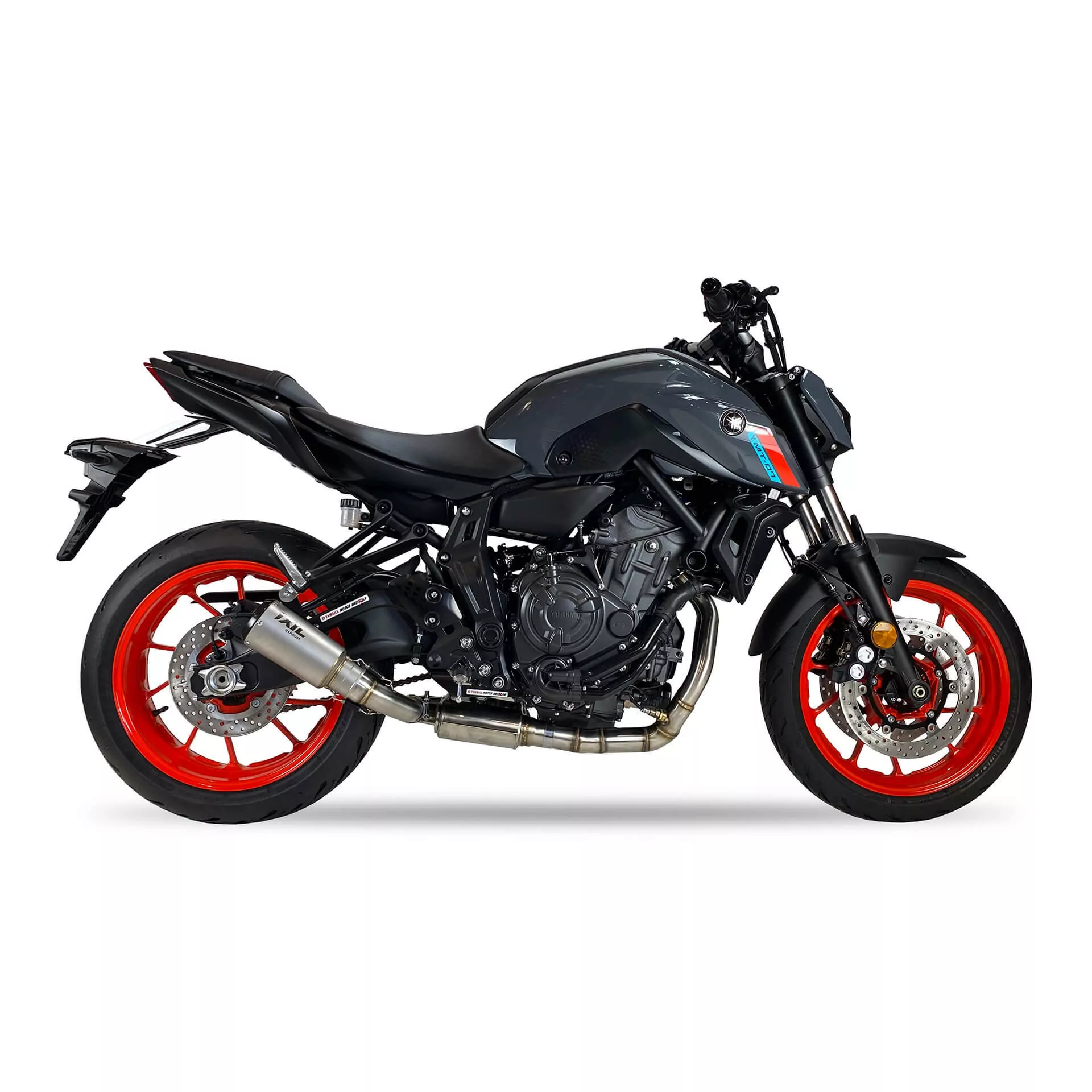 IXIL RC Edelstahl-Komplettanlage Yamaha MT-07, 21- (RM33,34) E-geprüft