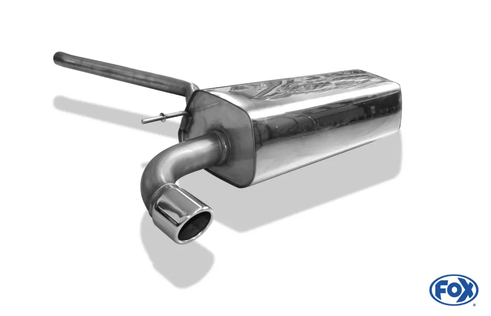 BMW F20/21 - 114i/ 116i  Endschalldämpfer - 1x76 Typ 16