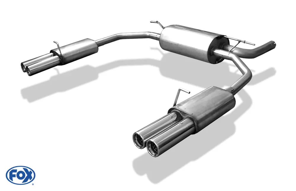 Chrysler 300M  Endschalldämpfer rechts/links - 2x70 Typ 13 rechts/links