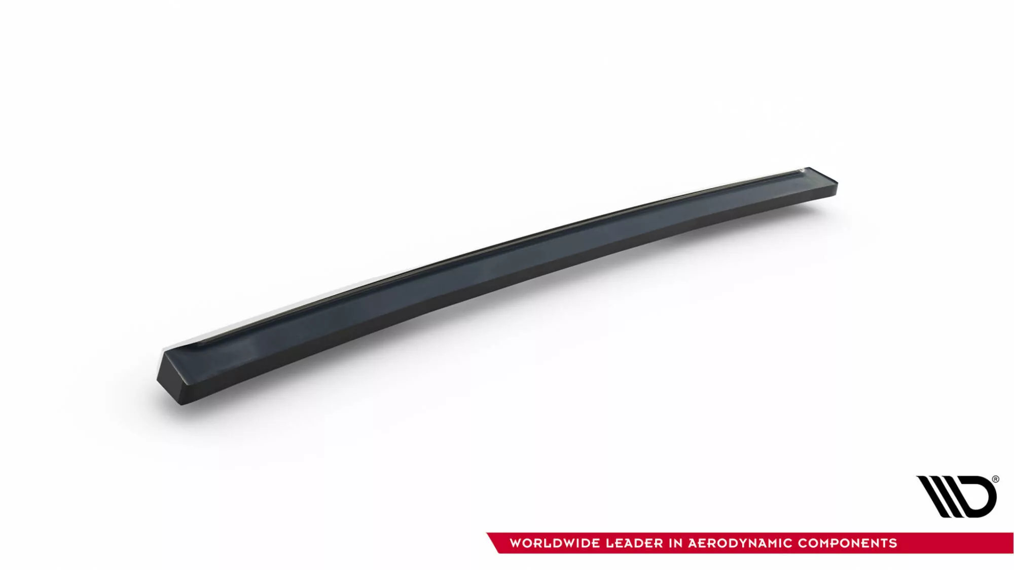 Hinten Splitter Toyota GR Yaris Mk4 Facelift Schwarz Hochglanz