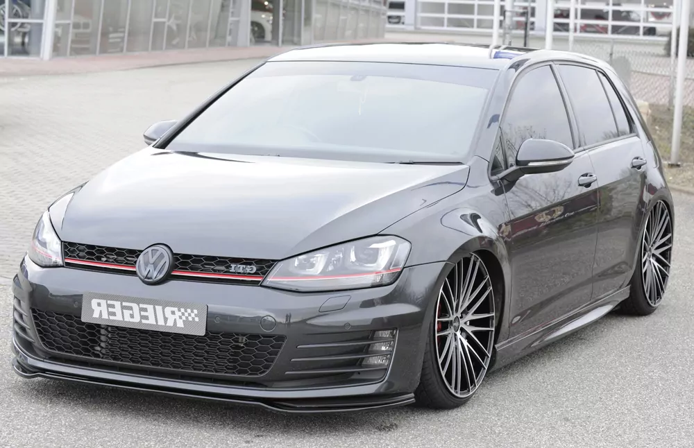 Rieger Kotflügel für extreme Tieferlegung für VW Golf 7 R-Line 5-tür. 10.12-12.16 (bis Facelift)