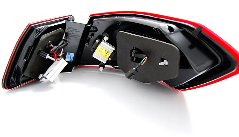 Led Bar Tail Lights Red Smoke Fits Mercedes W212 E-klasa 09-13