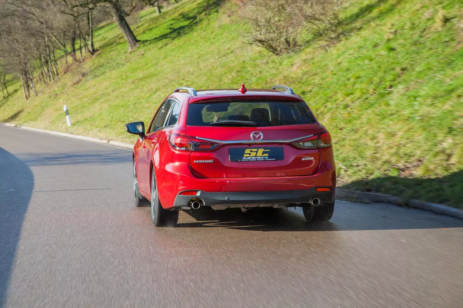 ST Gewindefahrwerk ST X  (mit fester Kennung) MAZDA 6 Kombi (GJ, GL, GH) 08/2012-