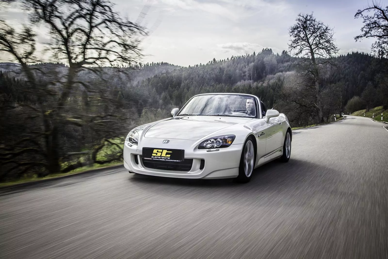 ST Gewindefahrwerk ST XTA  (härteverstellbar mit Stützlager) HONDA S2000 (AP) 03/1999-