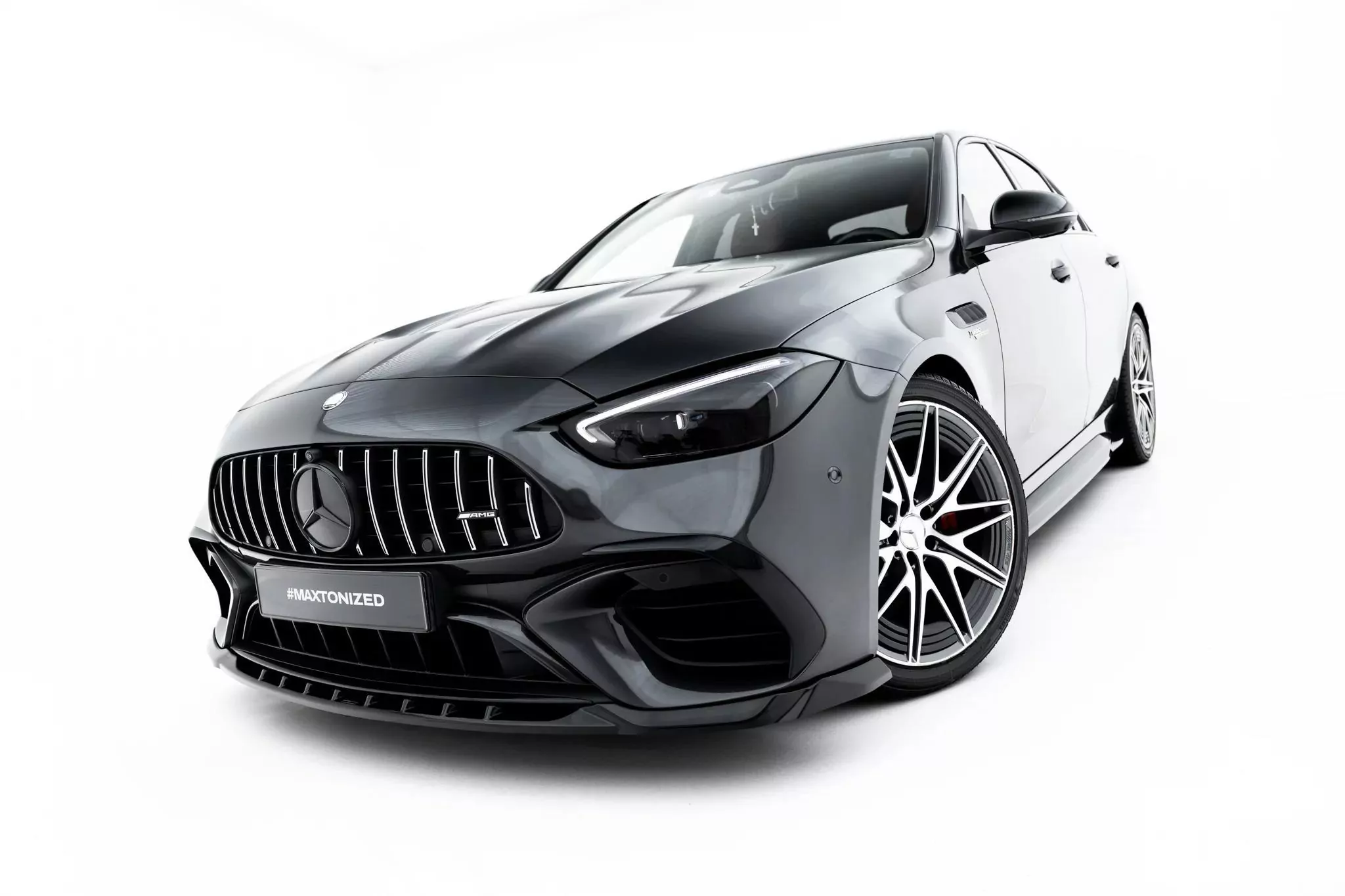 Front Ansatz V.1 Für Mercedes-AMG C63 Limousine / Kombi W206 / S206 
