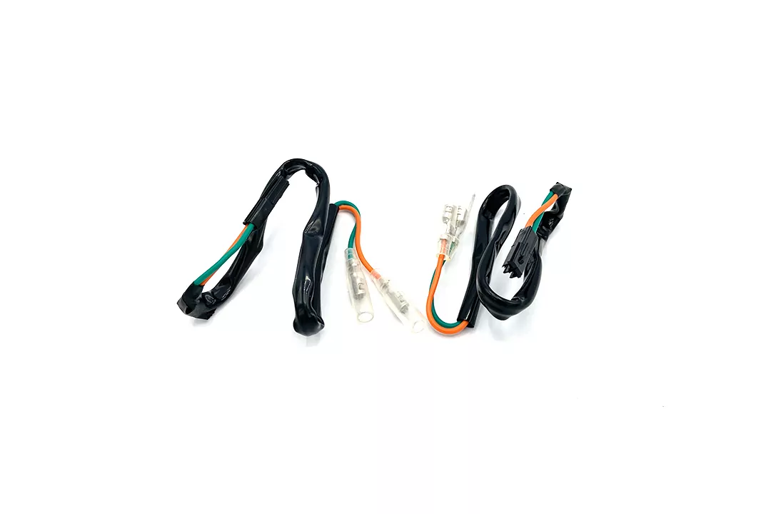 Kennzeichenhalter-Blinker-Kit X-LED (vorne + hinten) für Honda CB500F Typ PC58 u. CBR500R PC57 ab Modelljahr 2017