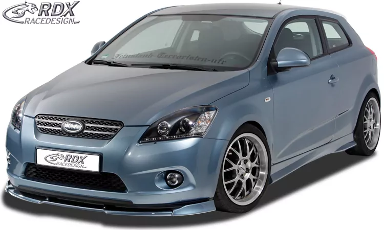RDX Frontspoiler VARIO-X für KIA Pro Ceed Typ ED -2009 Frontlippe Front Ansatz Vorne Spoilerlippe
