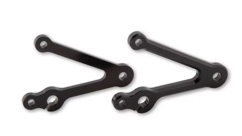 LSL LSL Lampenstreben-Set 87mm, mit Blinkeraufnahme,schwarz