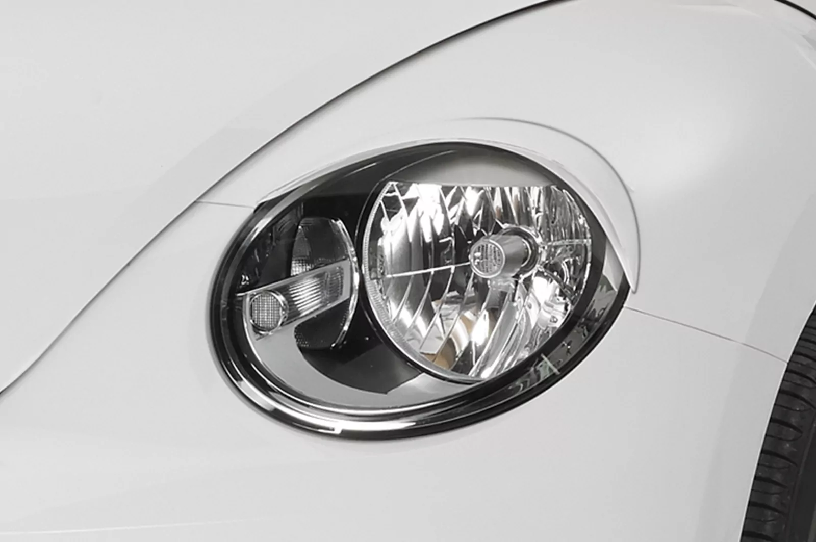 Scheinwerferblenden für 3D-Look VW The New Beetle SB182