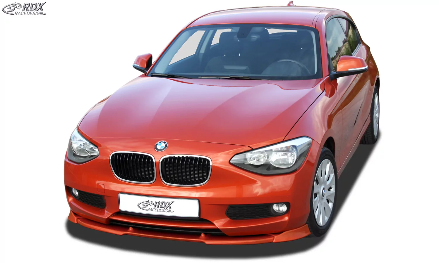 RDX Frontspoiler VARIO-X für BMW 1er F20 / F21 2011-2015 Frontlippe Front Ansatz Vorne Spoilerlippe