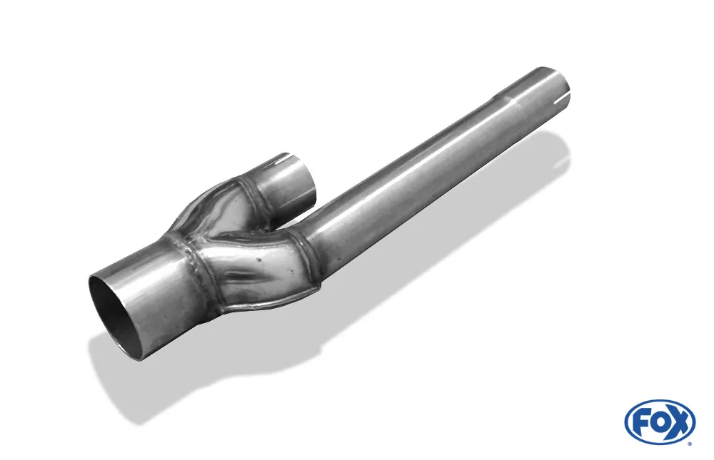 Audi A4/ S4 Typ B5 quattro  Verbindungsrohr zum Kat 70 auf 2x50mm