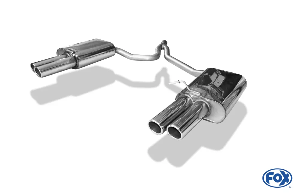 Seat Exeo 3R - Limousine/ Kombi (ST)  Endschalldämpfer rechts/links - 2x76 Typ 16 rechts/links