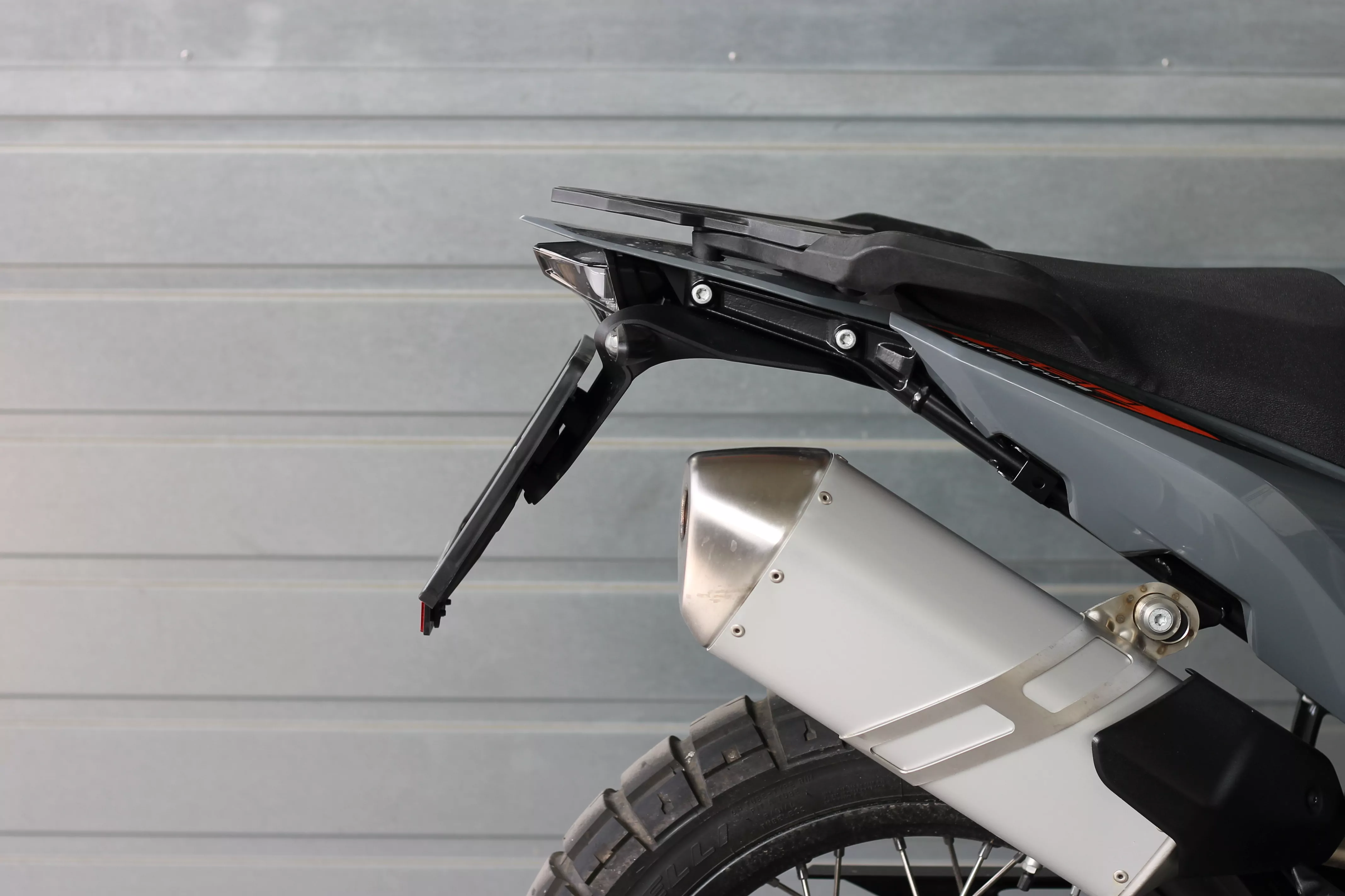 MG Biketec Kennzeichenhalter für KTM 790 Adventure ab 2019