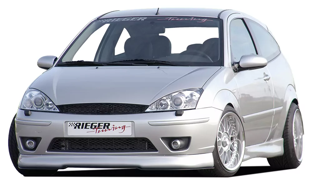 Rieger Spoilerlippe für Ford Focus 1 | 5-tür. 11.01- ab Modell 11/2001