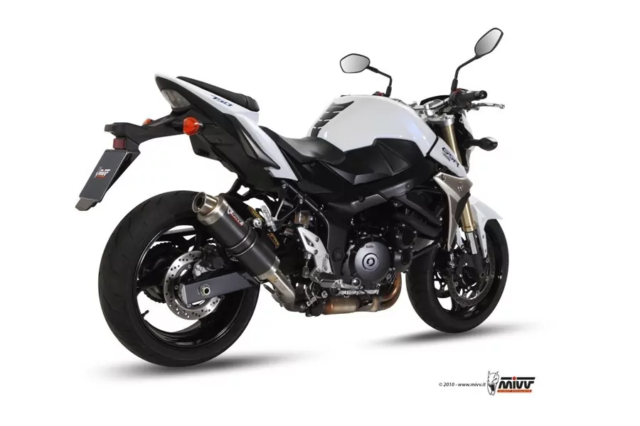 MIVV GP In Carbon Für SUZUKI GSR 750 11-