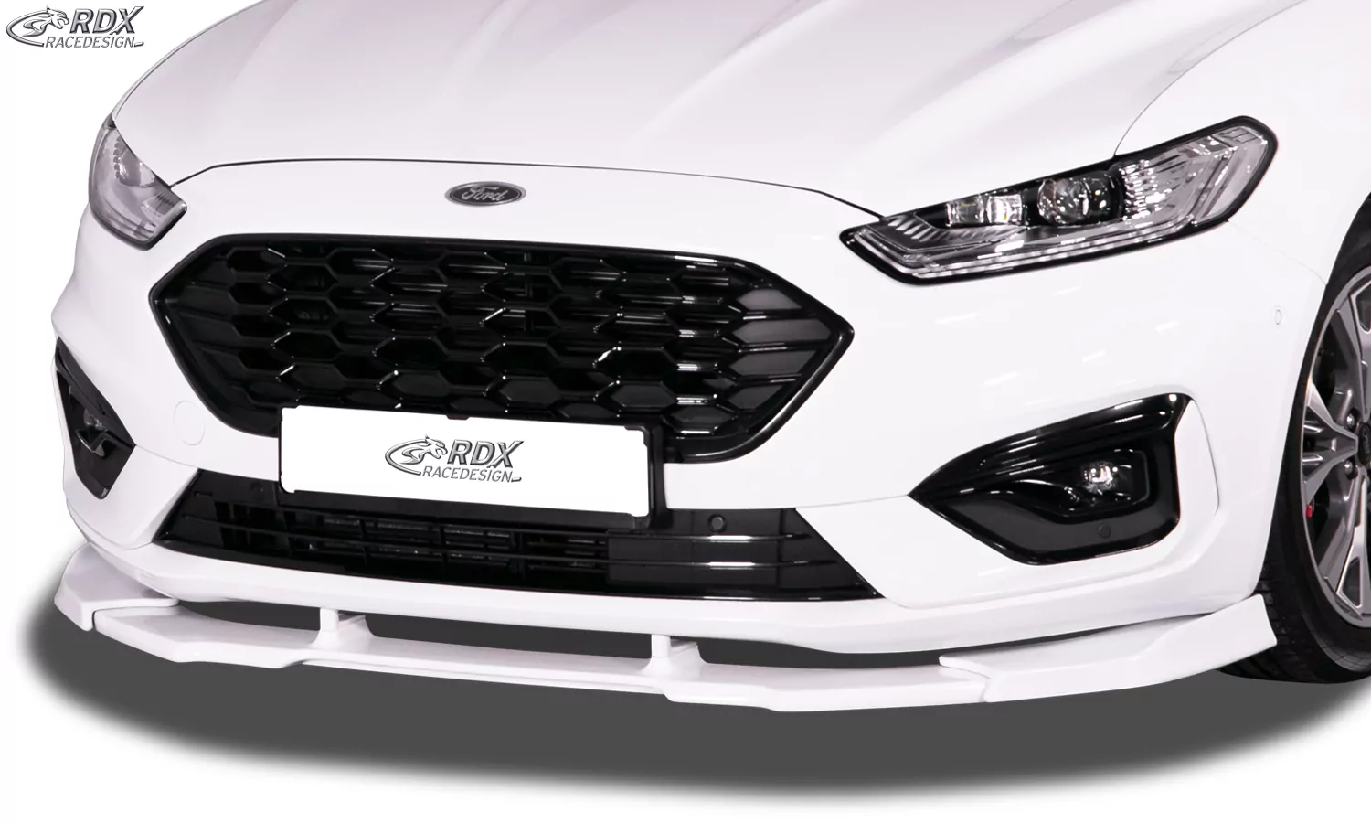RDX Frontspoiler VARIO-X für FORD Mondeo ST-Line 2019+ Frontlippe Front Ansatz Vorne Spoilerlippe