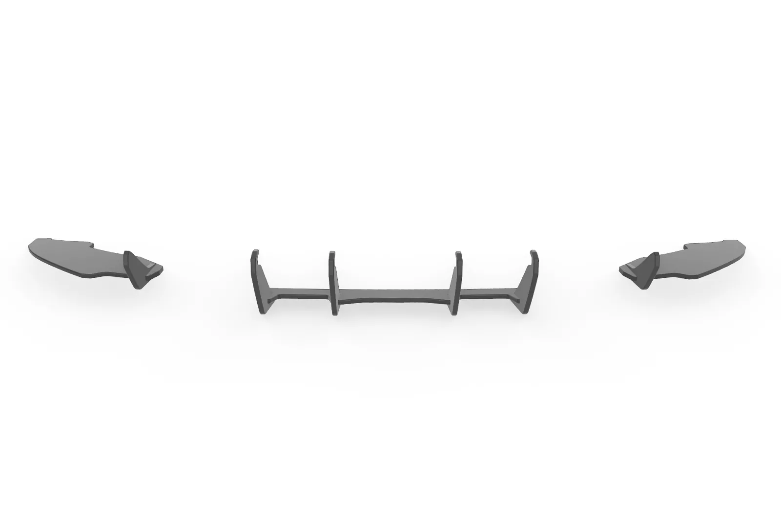 Racing Diffusor / Heckansatz für VW Scirocco 3 HA349