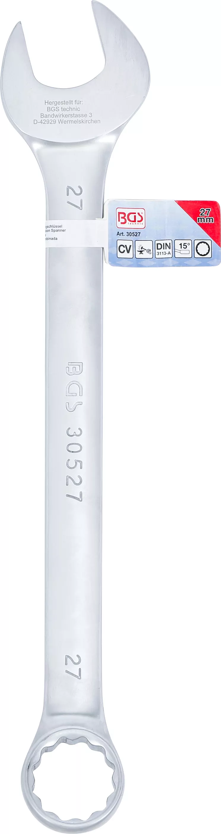 Maul-Ringschlüssel | SW 27 mm