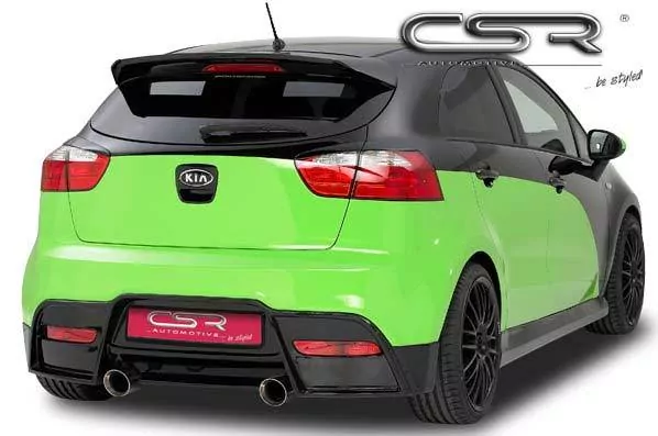 Blende zwischen den Endrohren für Kia Rio 3. Generation UB ZB120