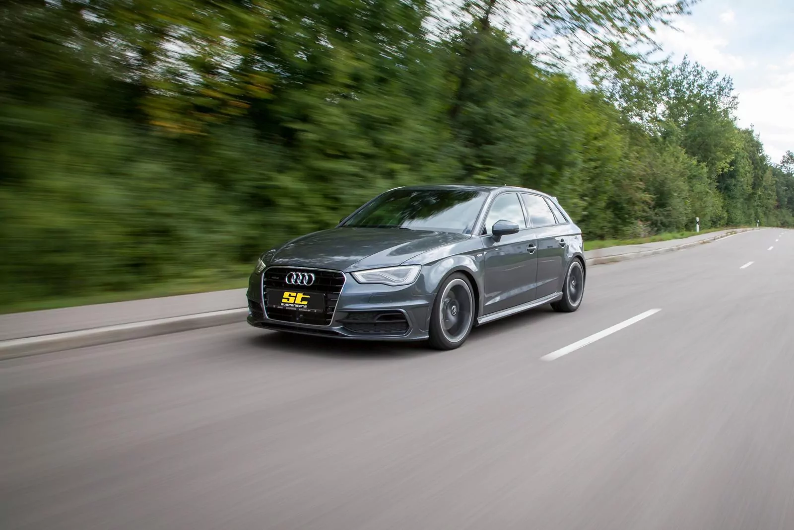 ST Gewindefahrwerk ST X  (mit fester Kennung) VW GOLF VII (5G1, BQ1, BE1, BE2, AU) 08/2012-03/2021