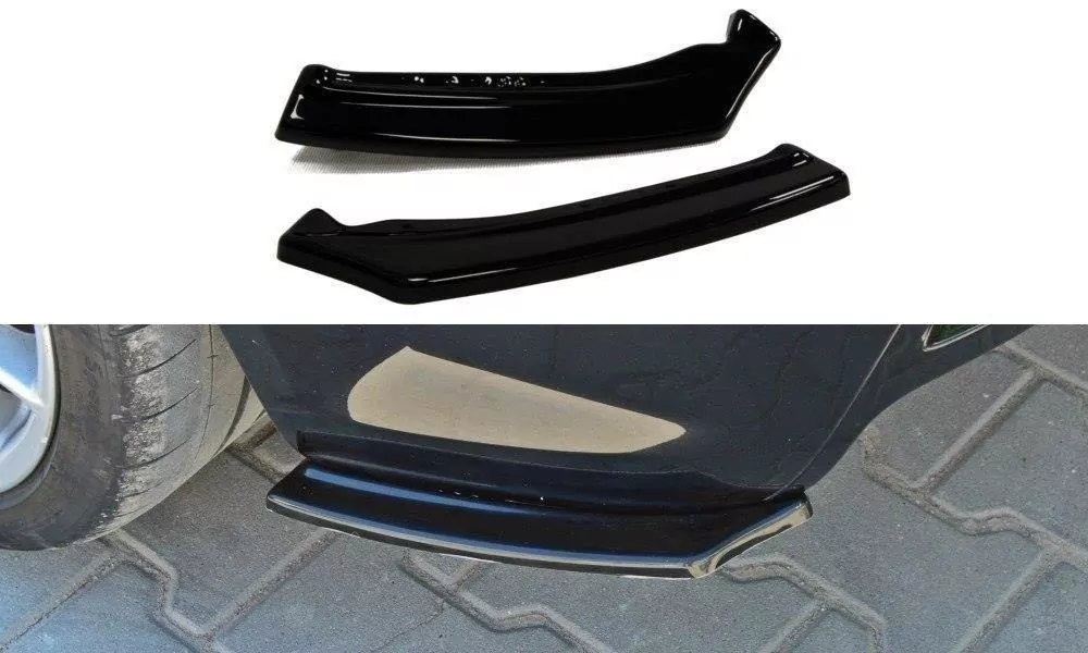 Heck Ansatz Flaps Diffusor Passend Für Diffusor Passend Für OPEL ASTRA H (FOR OPC / VXR) Schwarz Hochglanz Schwarz Hochglanz