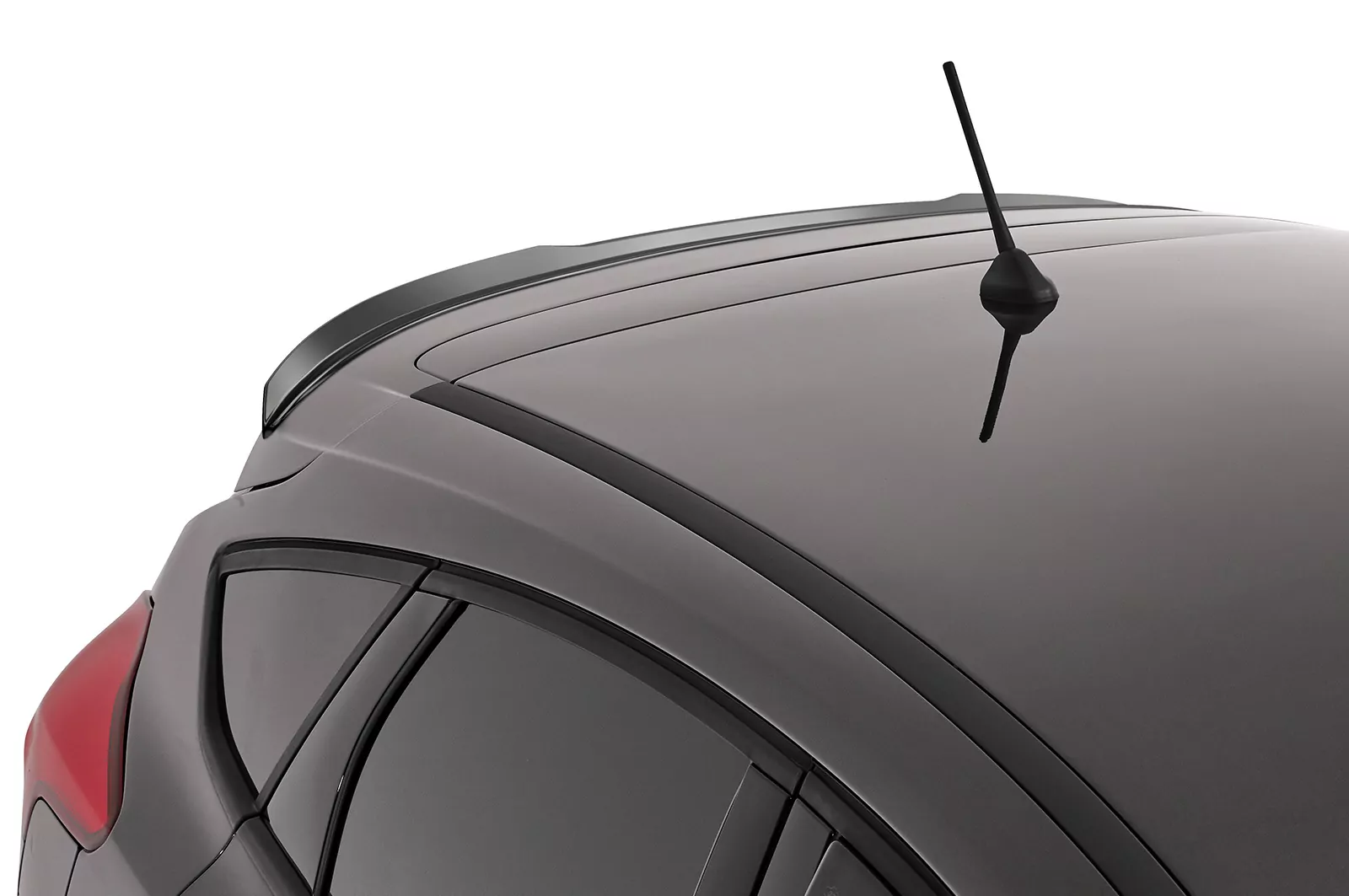 Heckflügel mit ABE für Ford Focus MK3 ST-Line HF787 Strukturiert (schwarz matt)