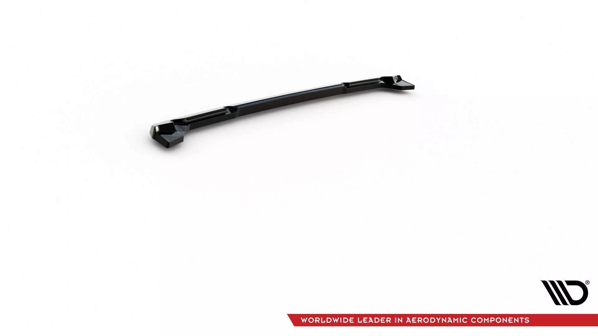 Mittlerer Diffusor Heck Ansatz Für Mini Cooper Clubman John Cooper Works F54  Schwarz Hochglanz