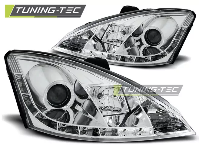 FORD FOCUS 11.01-10.04 DAYLIGHT CHROME