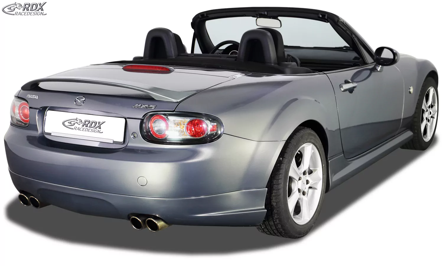 RDX Heckspoiler für MAZDA MX5 (NC) 2005-2015 Heckflügel Spoiler