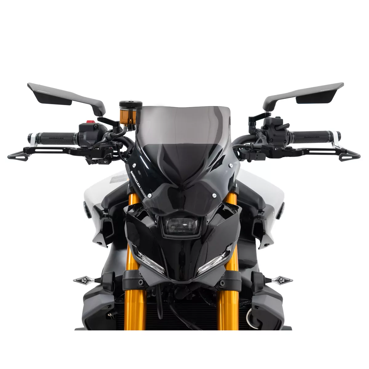 Barracuda Spiegel SKIN AIR RACING für Naked Bikes