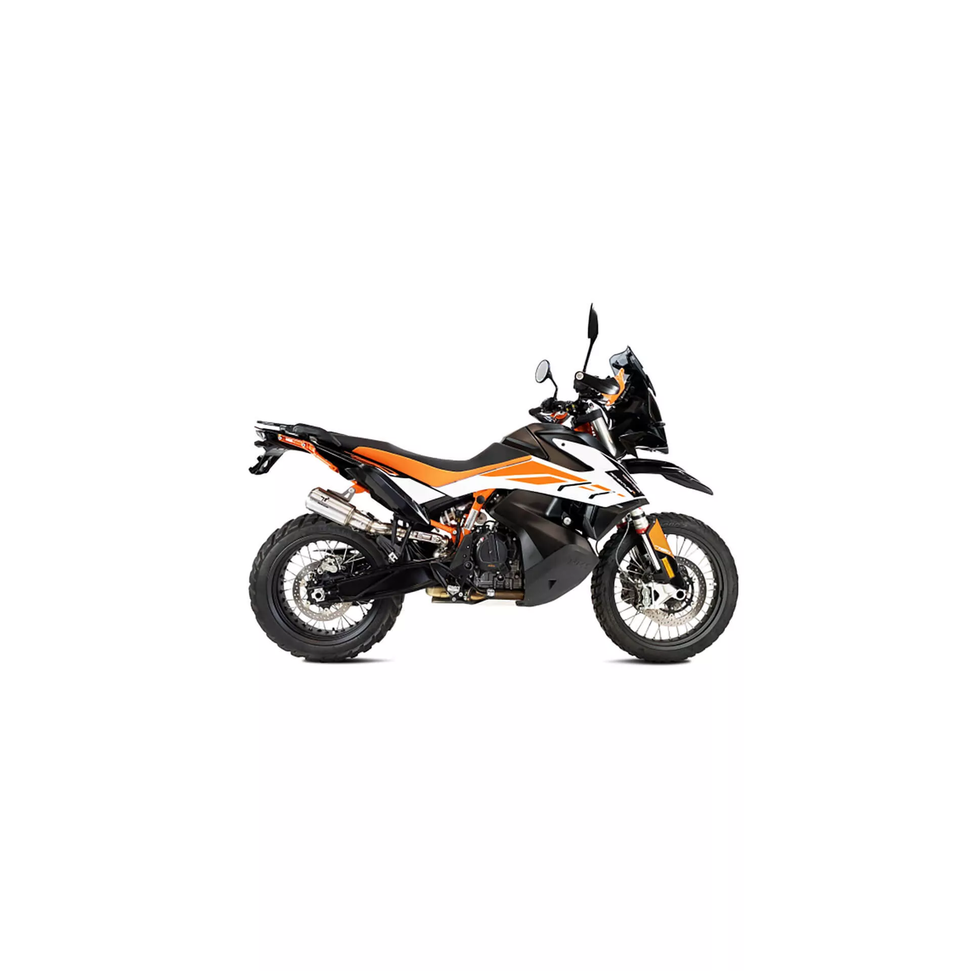 IXRACE MK2 Endschalldämpfer, KTM 790 ADVENTURE 19-, 890 Adventure 20- E-geprüft
