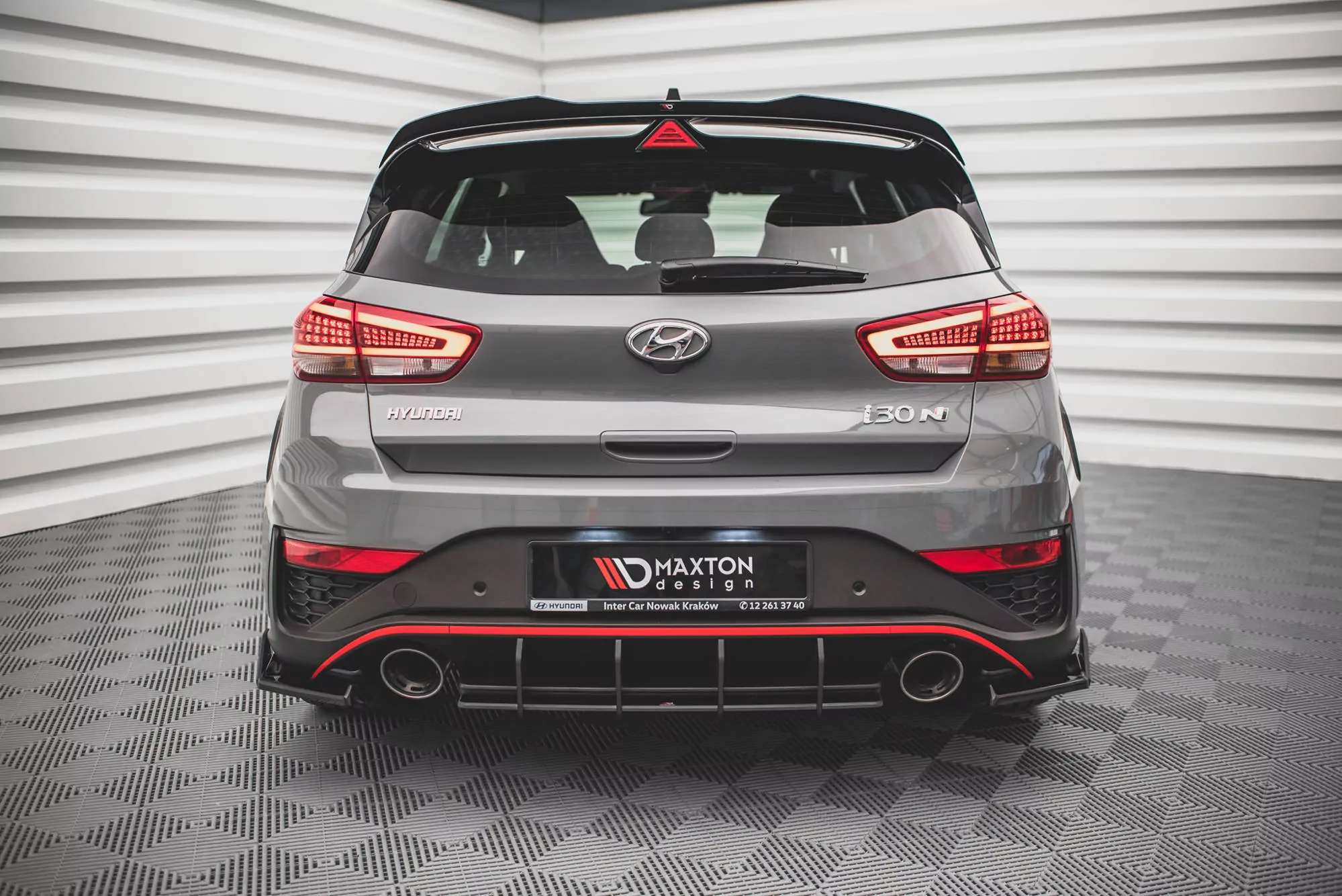 Street Pro Heckschürze Für Hyundai I30 N Hatchback Mk3 Facelift
