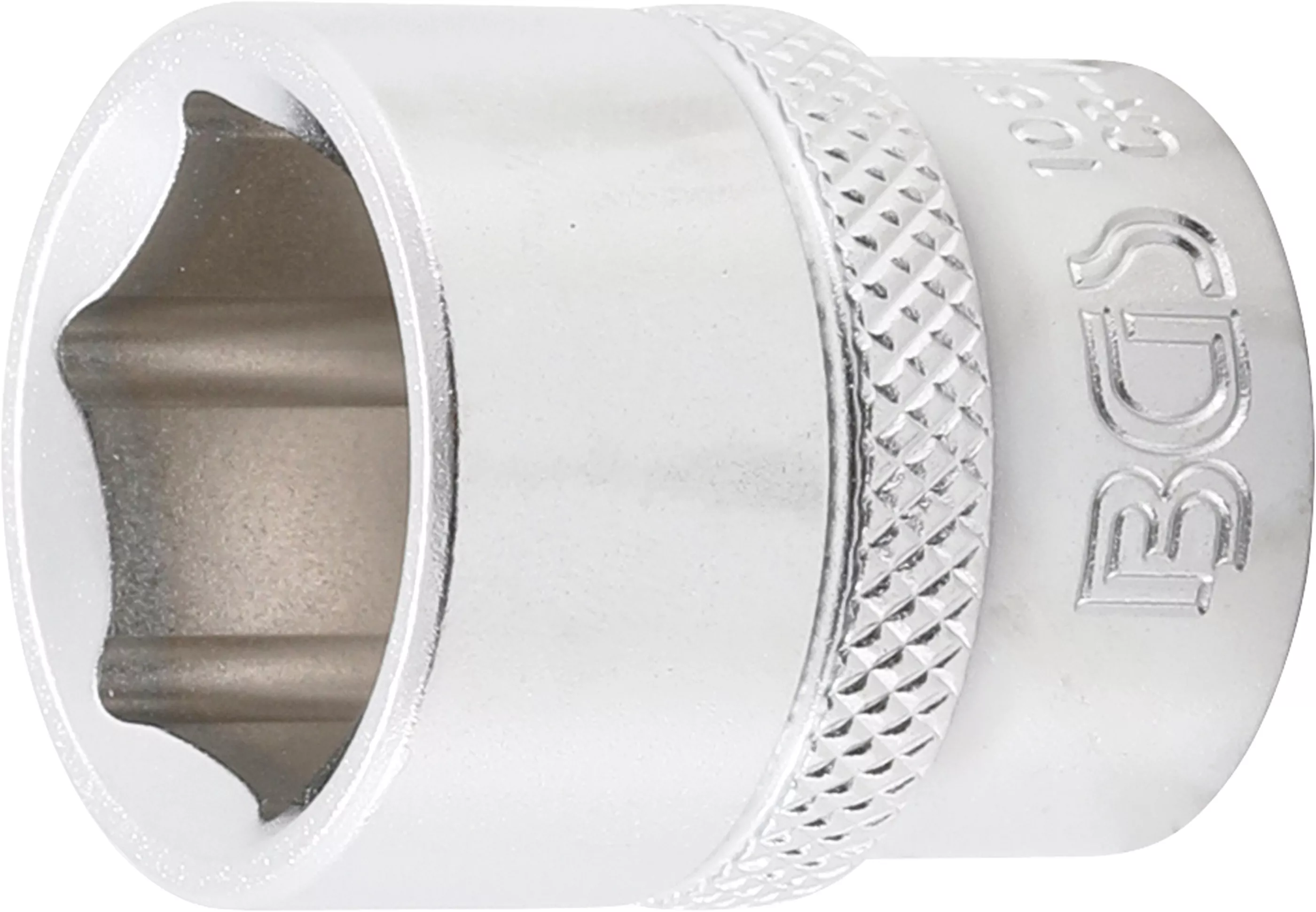 Steckschlüssel-Einsatz Sechskant | Antrieb Innenvierkant 10 mm (3/8") | SW 18 mm