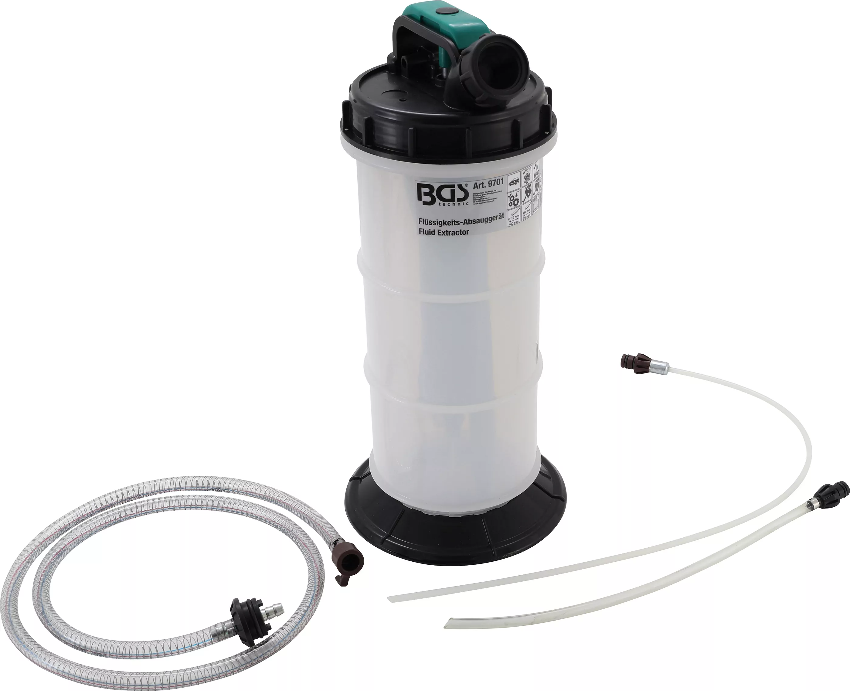 Flüssigkeits-Absauggerät | 5,5 l