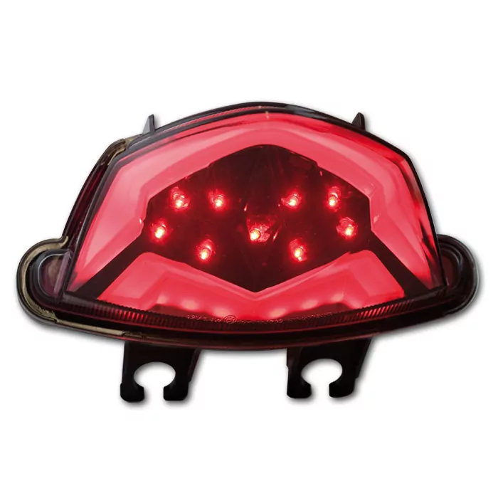 Led-rücklicht Suzuki Gsx-s750, 17- /1000/f, 16-19, Getönt, Reflektor Schwarz, E-geprüft