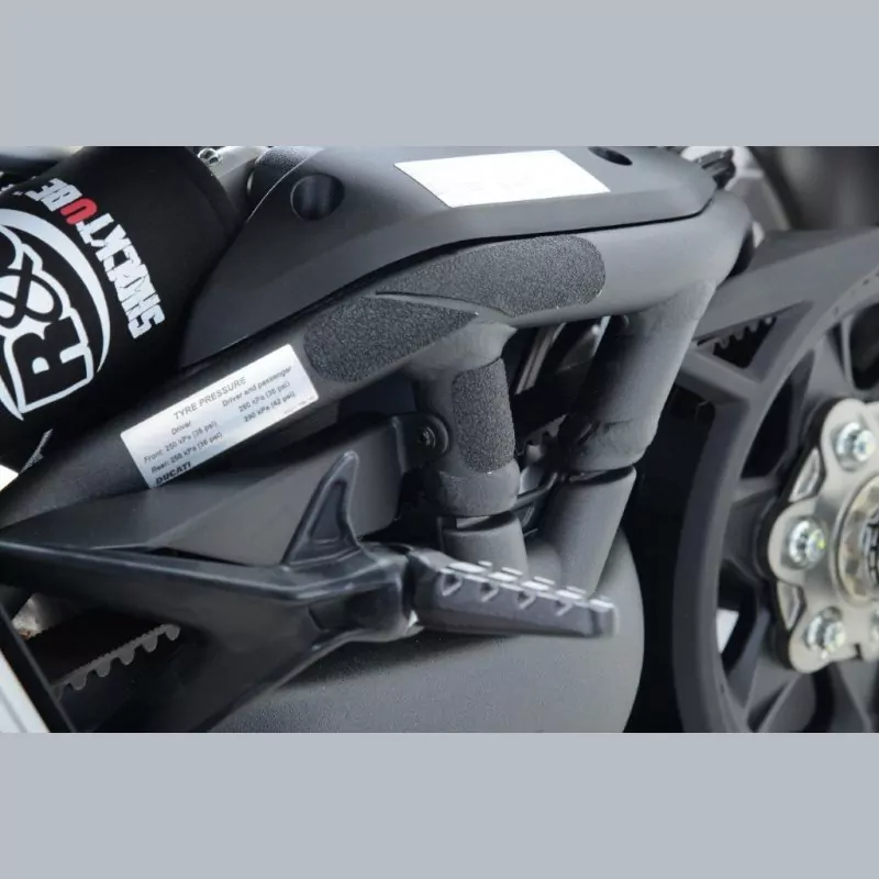 R&G Eazi-Grip™ Stiefel Schutz Pads Ducati XDiavel 2016- / Diavel 1260 2021-