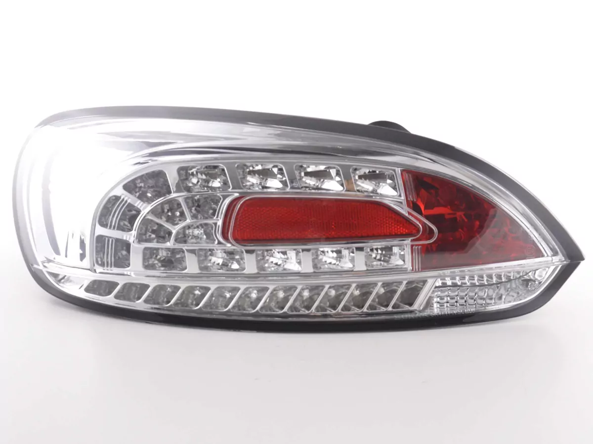 LED Rückleuchten Set VW Scirocco 3 Typ 13 Bj. 08- chrom
