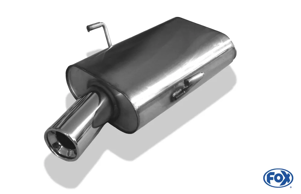 Peugeot 406 Limousine/ Coupe  Endschalldämpfer - 1x90 Typ 13